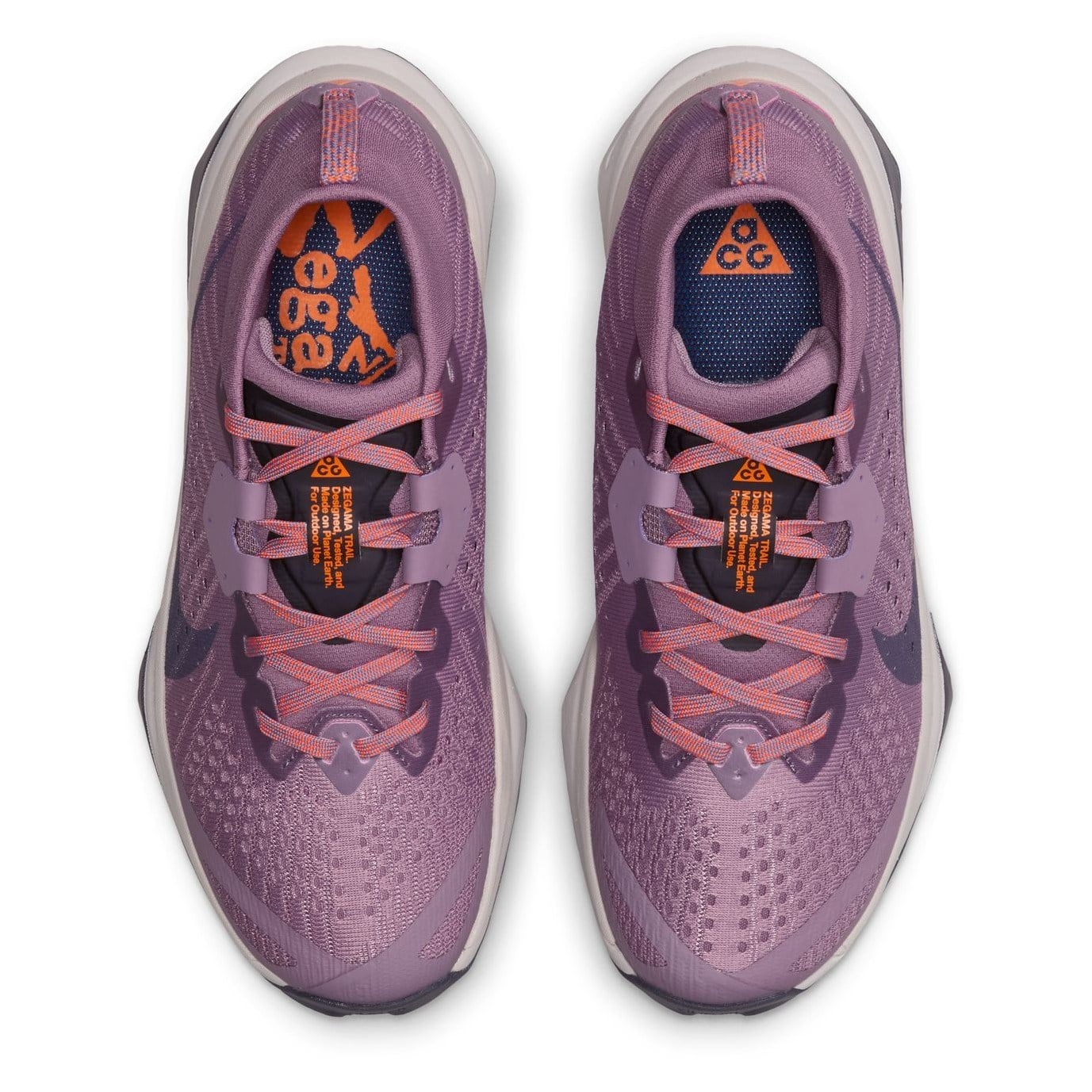 Nike ACG Zegama - Womens Trail Running Shoes - Violet Dust/Purple Dynasty Silver/Lilac - image 3