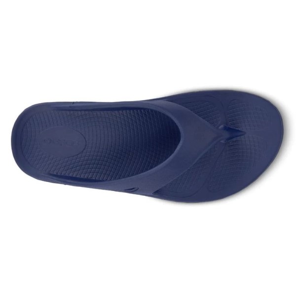 OOFOS OOriginal - Unisex Recovery Thongs - Navy