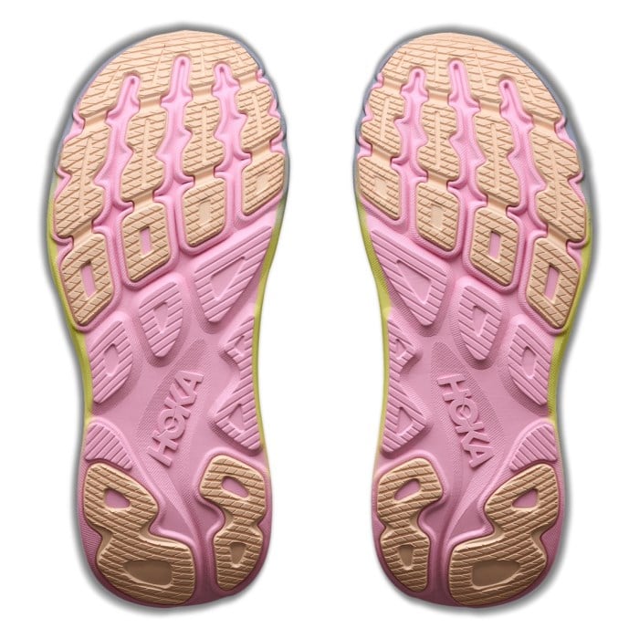 Hoka Rincon 5 - Womens Running Shoes - Alabaster/Tangerine Glow - image 6