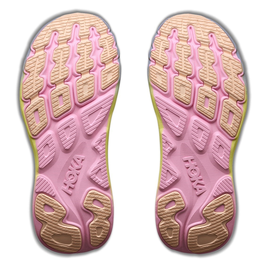 Hoka Rincon 5 - Womens Running Shoes - Alabaster/Tangerine Glow - image 6
