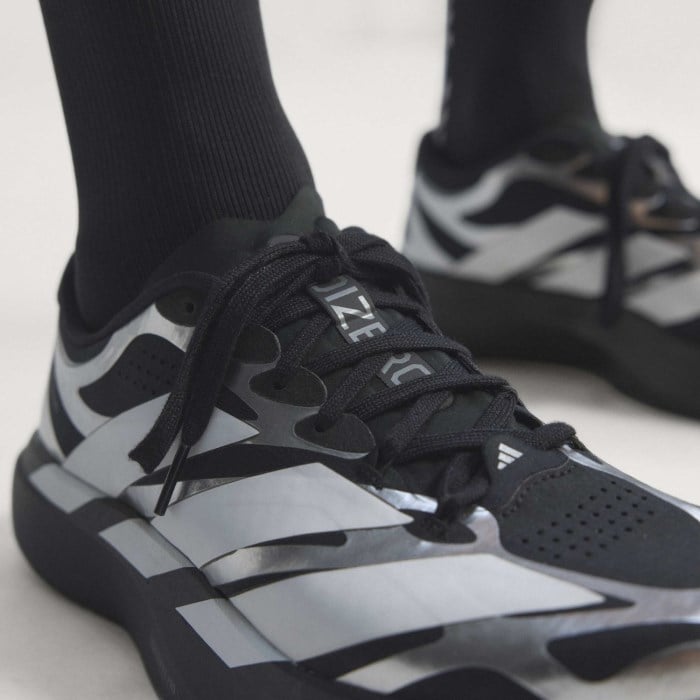 adidas Adizero Evo SL Exo - Mens Running Shoes - Core Black/Cloud White/Iron Metallic - image 7