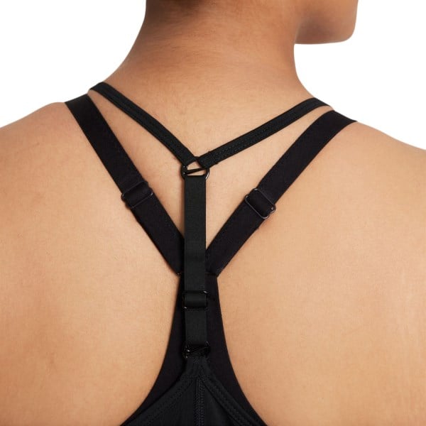 Nike Dri-Fit One Elastika Womens Training Tank Top - Black/White