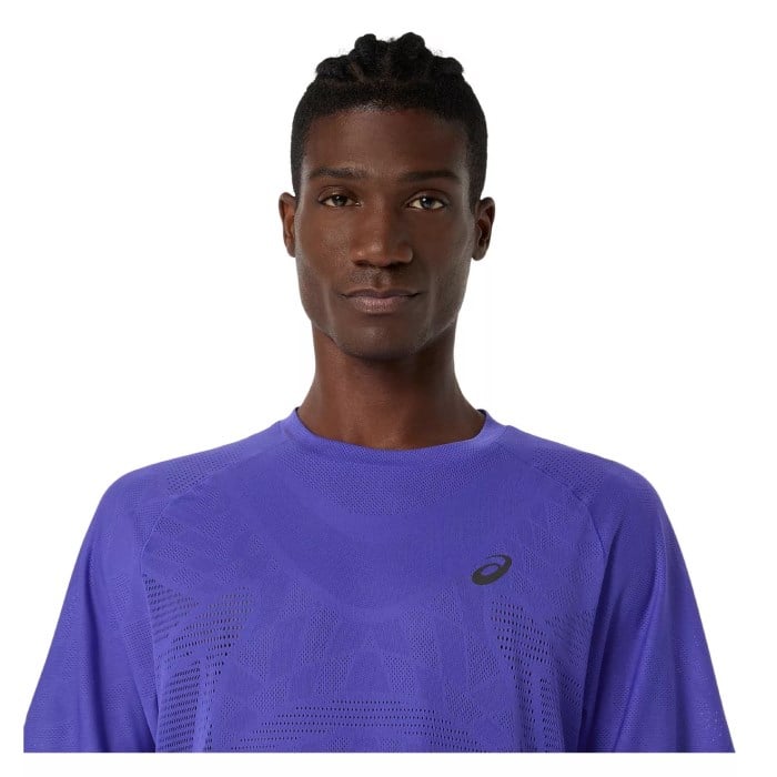Asics Metarun Mens Short Sleeve Top - Cobalt Burst