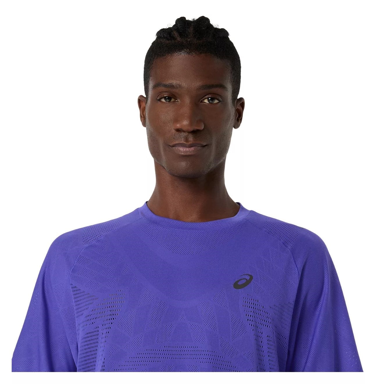 Asics Metarun Mens Short Sleeve Top - Cobalt Burst