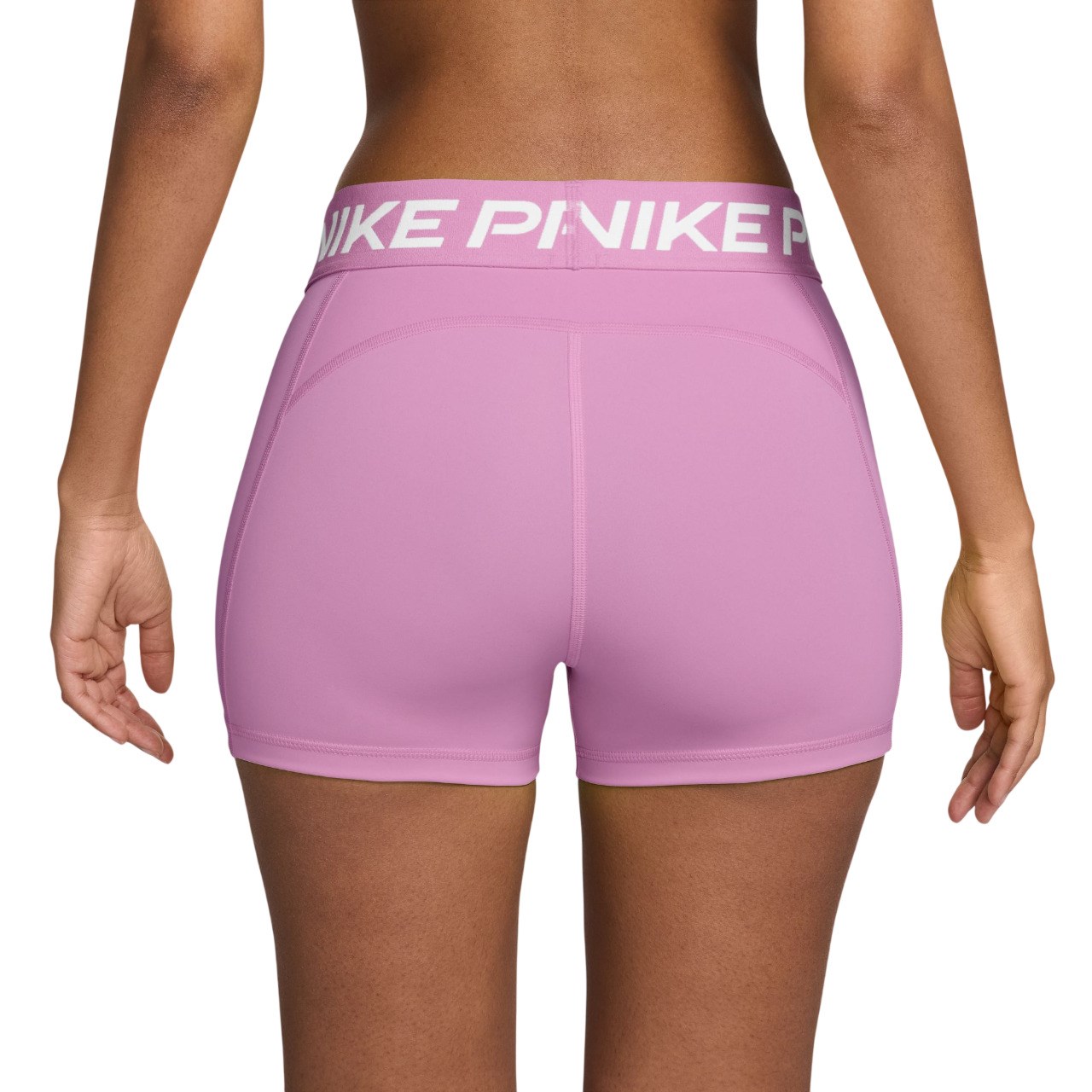 Nike Pro 3 Inch Womens Training Short - Light Magenta/White