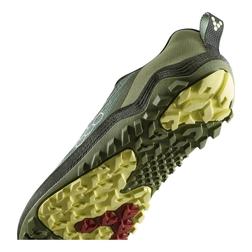 Vivobarefoot Primus Trail Flow - Womens Trail Running Shoes - Glacial Green