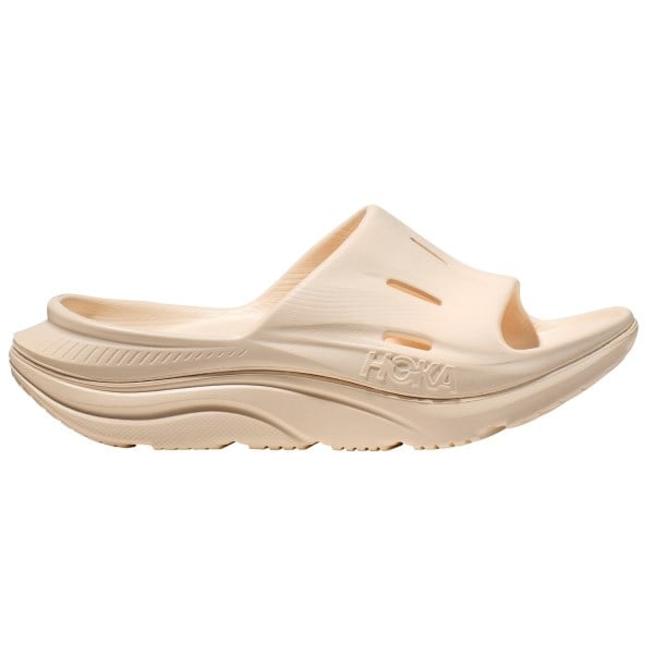 Hoka Ora Recovery Slide 3 - Unisex Slides - Vanilla/Vanilla