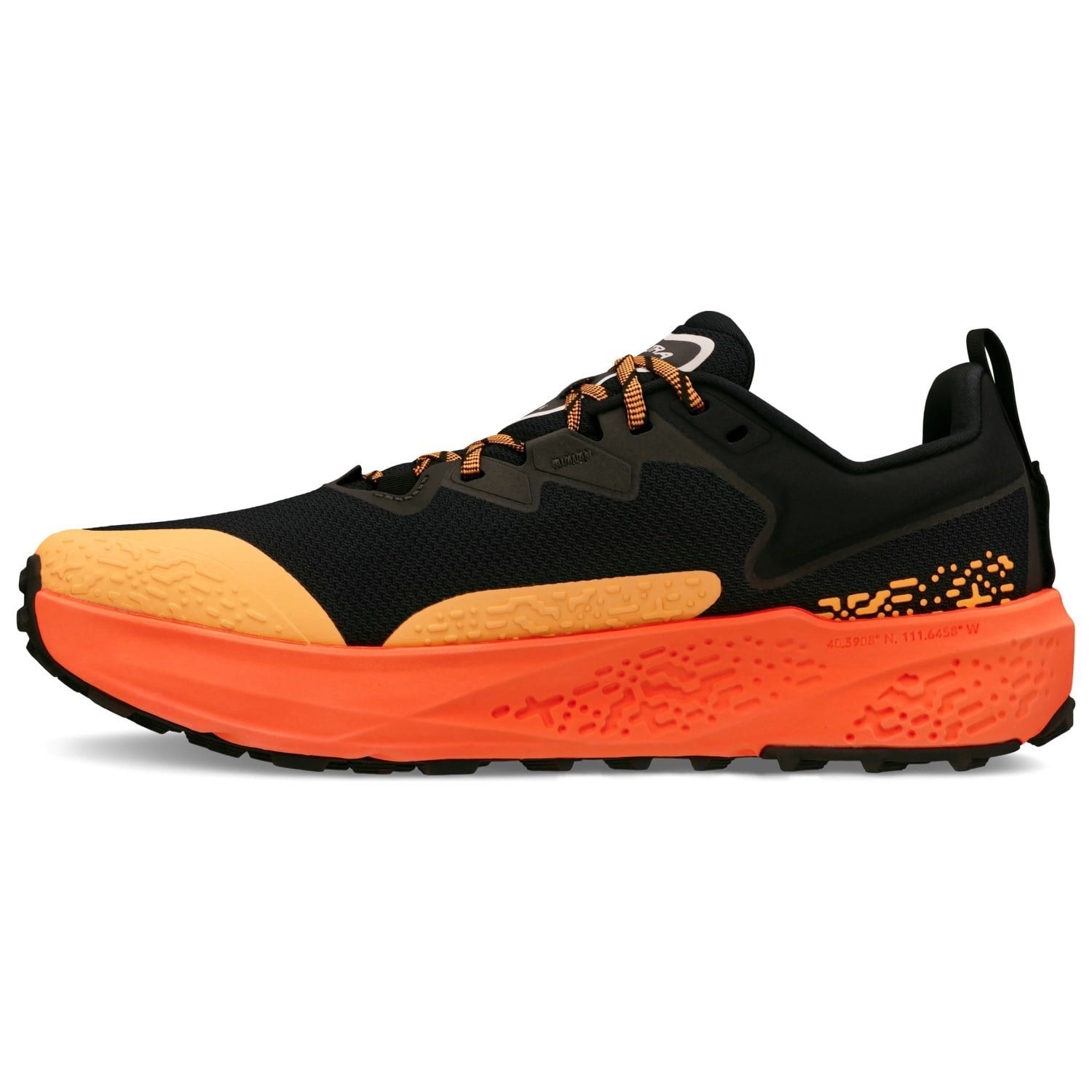 Altra Timp 6 - Mens Trail Running Shoes - Black/Orange