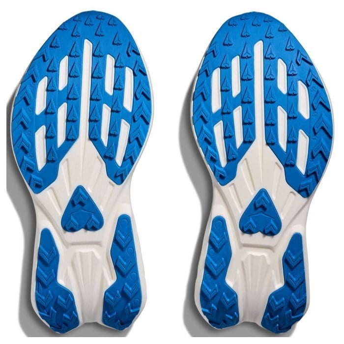 Hoka Rocket X Trail - Womens Trail Running Shoes - Black/Sky Blue