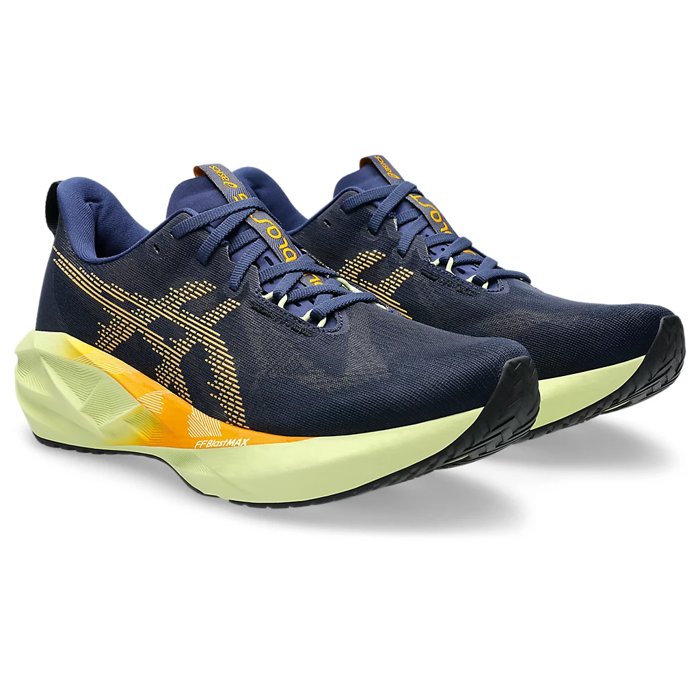 Asics Novablast 5 - Mens Running Shoes - Indigo Blue/Amber