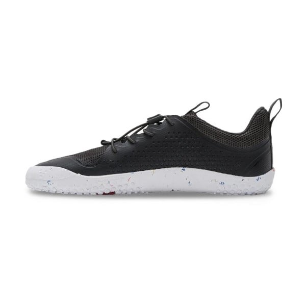 Vivobarefoot Primus Sport III GS - Kids Running Shoes - Obsidian