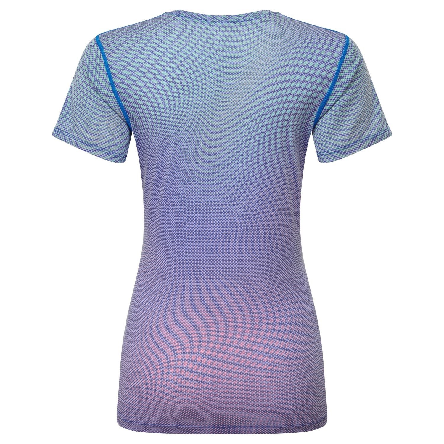 Ronhill Tech Golden Hour Womens Running T-Shirt - Classic Blue Refraction - image 2