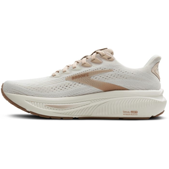 Brooks Ghost 17 - Womens Running Shoes - Grey/Chateau Grey/Porta