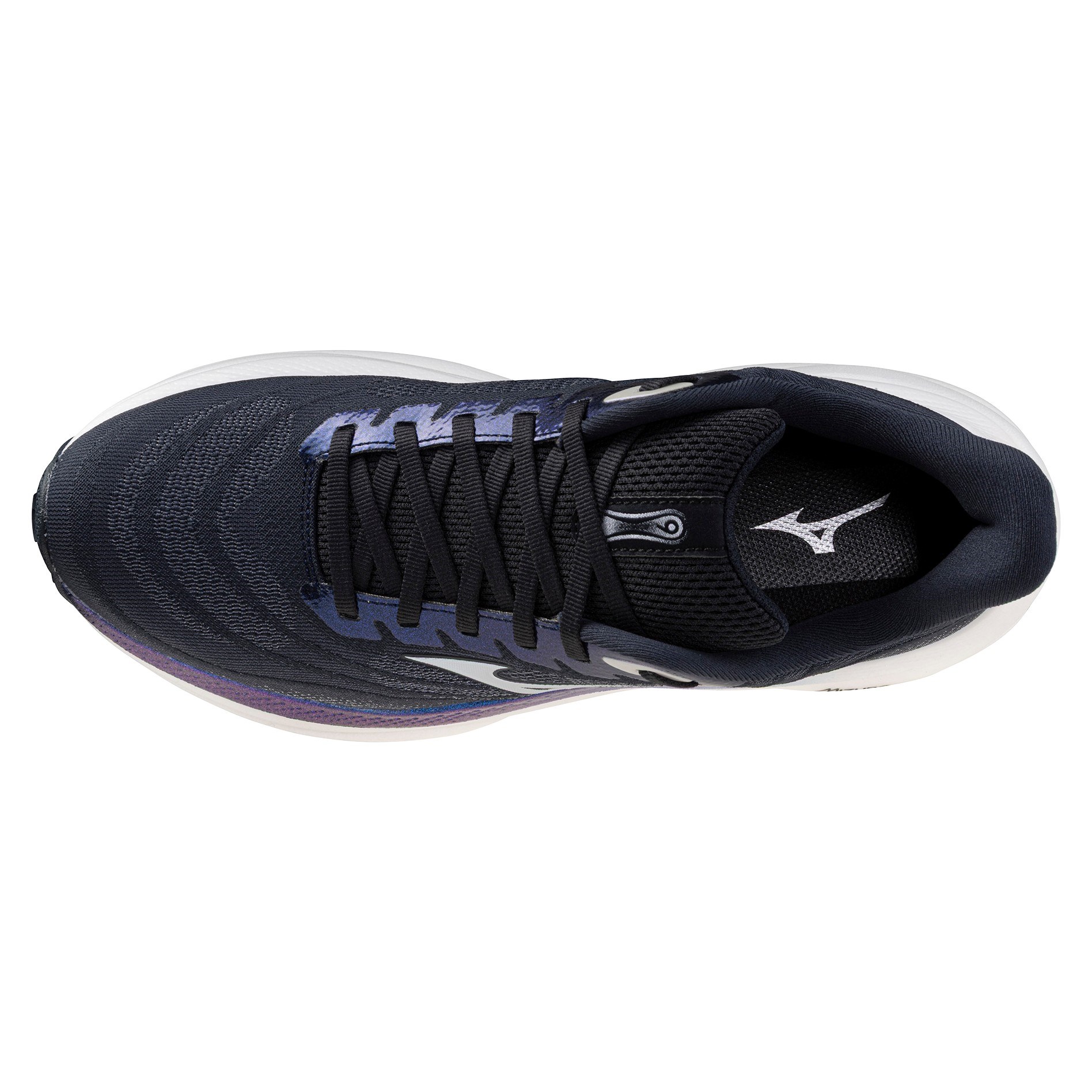 Mizuno Wave Sky 9 Tsukiakari - Mens Running Shoes - Vulcan/Moonlit Ocean - image 3