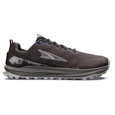 Altra Lone Peak 9+ - Mens Trail Running Shoes - Chocolate Torte Silver/Dark Gull Grey