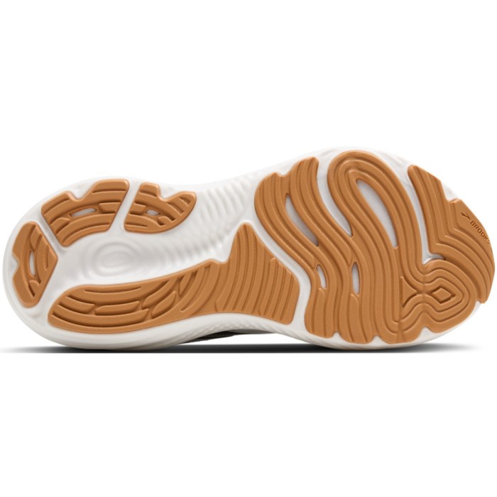 Brooks Glycerin GTS 22 - Womens Running Shoes - White/Grey/Black