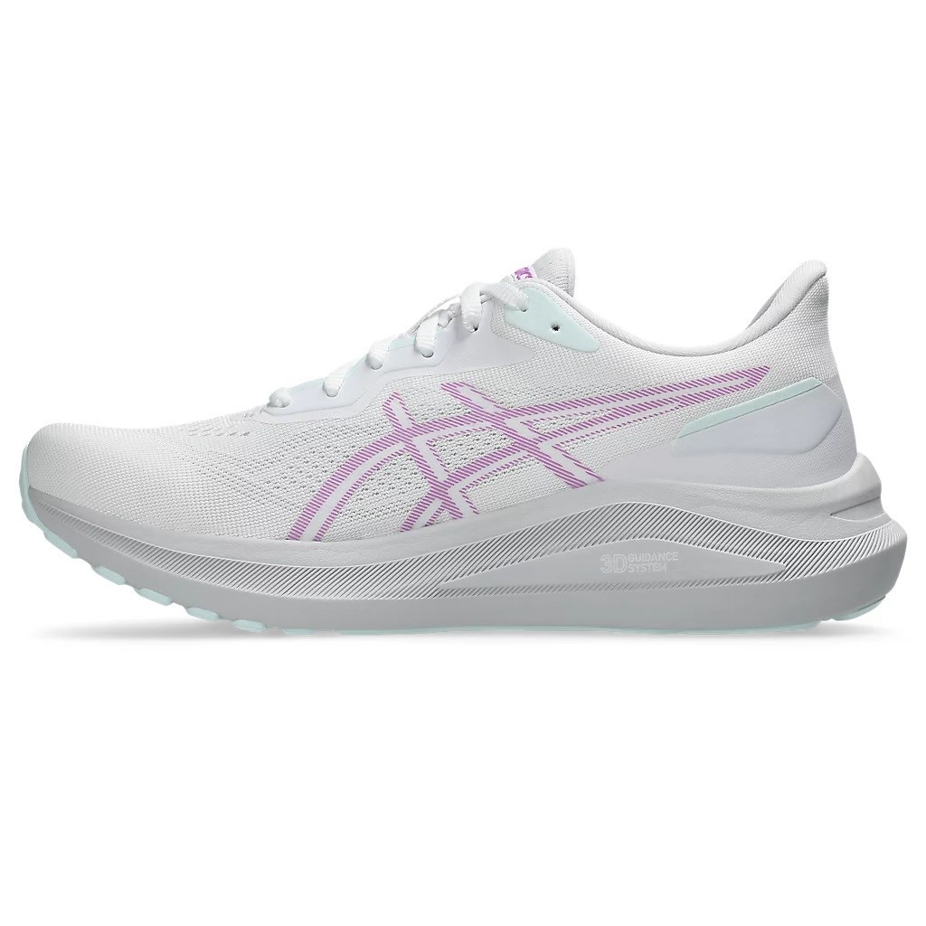 Asics GT-1000 13 - Womens Running Shoes - White/Lavender Glow