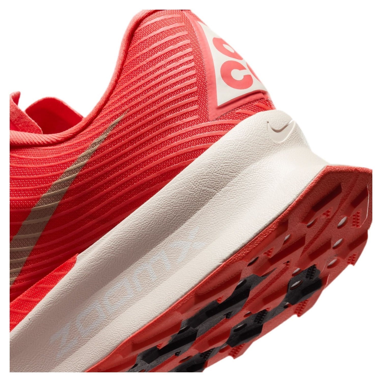 Nike ACG Ultrafly Trail - Mens Trail Racing Shoes - Light Crimson/Linen/Light Orewood - image 6