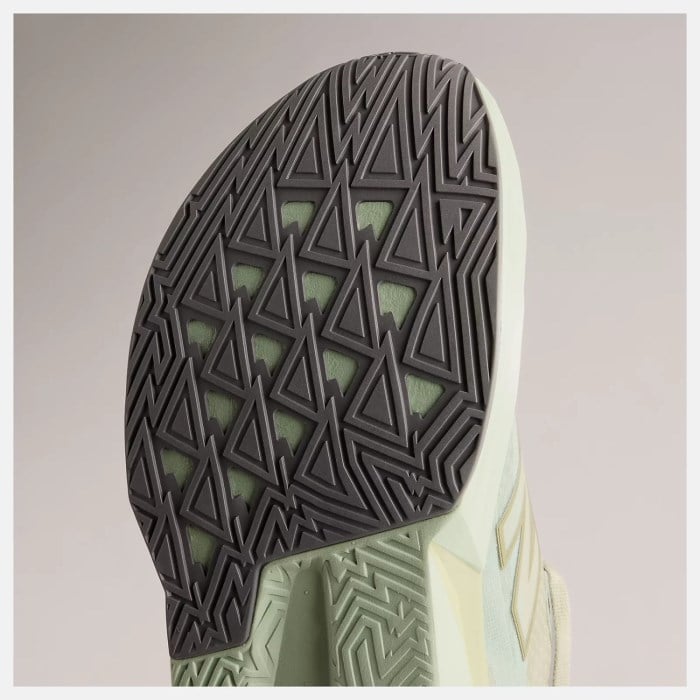 New Balance FuelCell Rebel v5 Ginkyo - Mens Running Shoes - Garter Snake/Mosaic Green/Ginger Lemon