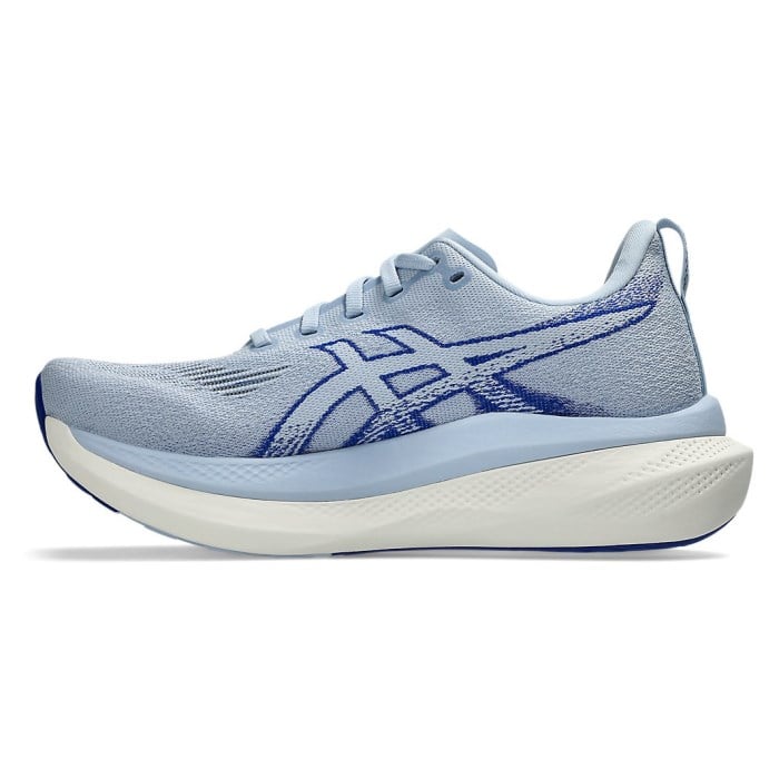 Asics GlideRide Max 2 - Womens Running Shoes - Solid Air/Prusssian Blue - image 3