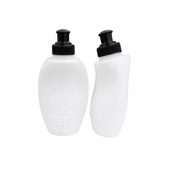 Nerd Belt NB400 Flipped Groove With 2x400ml Hydration Bottles - Black - image 3