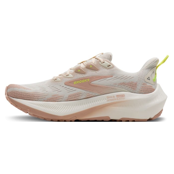 Brooks Ghost Trail - Womens Trail Running Shoes - Arctic Wolf/Rose/Nightlife - image 3
