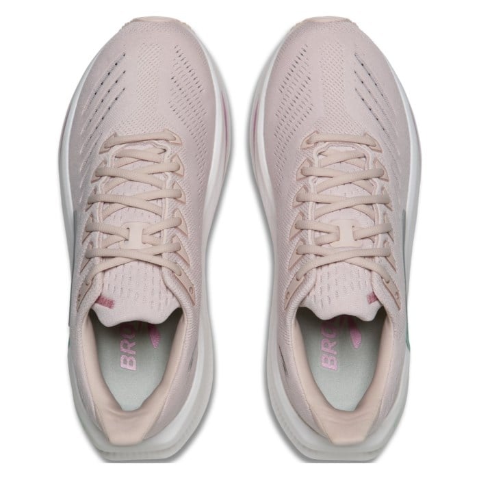 Brooks Glycerin Max 2 - Womens Running Shoes - Pink/Yucca/Metallic - image 3