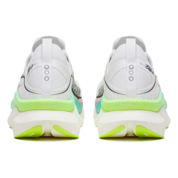 Saucony Endorphin Elite 3 - Unisex Racing Shoes - White/Multi - image 5