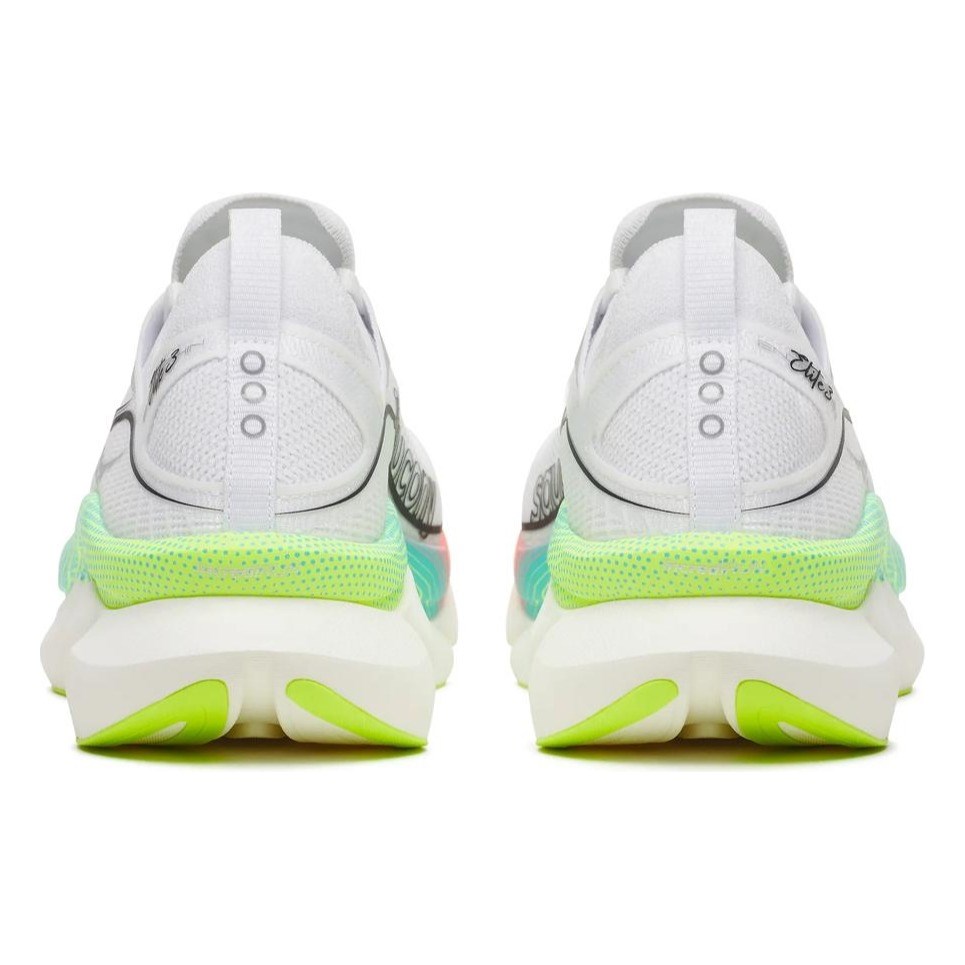 Saucony Endorphin Elite 3 - Unisex Racing Shoes - White/Multi - image 5