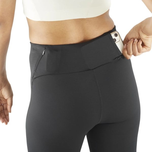 Salomon Shakeout Core 28 Inch Womens Tights - Deep Black
