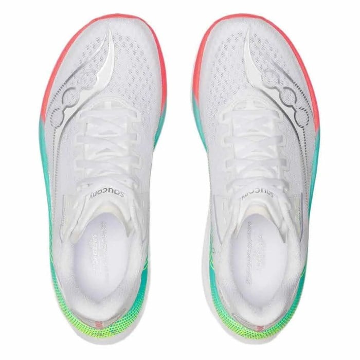Saucony Endorphin Azura - Womens Running Shoes - White/Multi - image 4