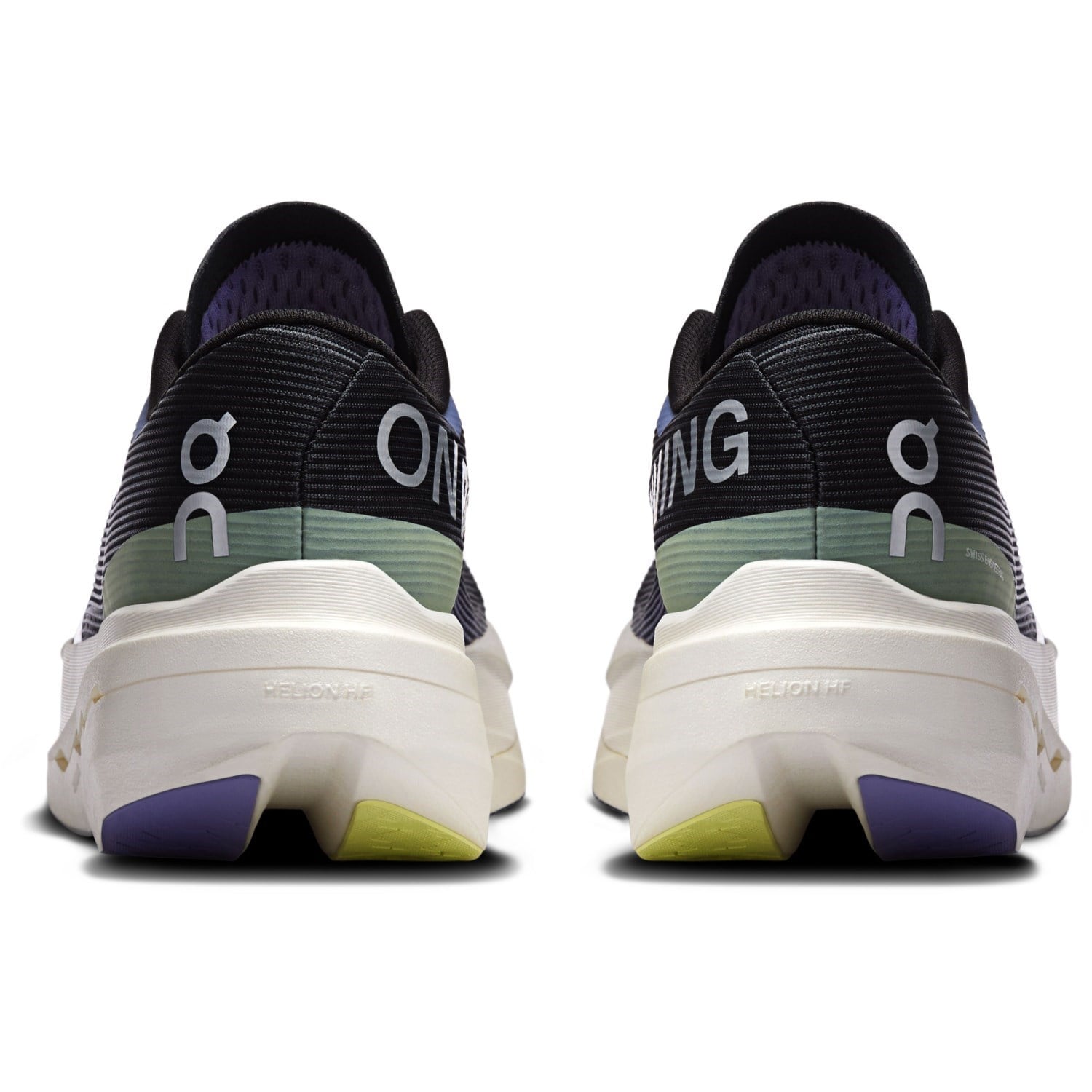 On Cloudboom Volt - Mens Running Shoes - Black/Juniper