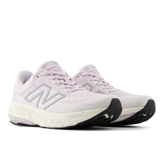 New Balance Fresh Foam X 860v14 - Womens Running Shoes - Taro/Sea Salt/Silver Metallic
