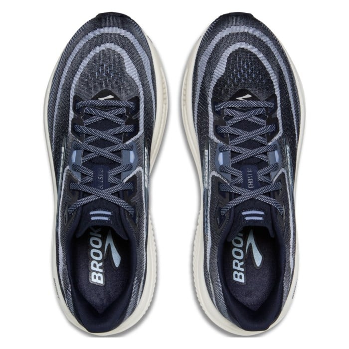 Brooks Ghost 18 - Womens Running Shoes - Navy/Rain Washed/Coconut - image 3