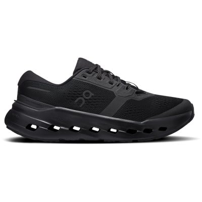 On Cloudrunner 3 - Womens Running Shoes - Black/Black