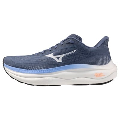 Mizuno Wave Sky 9 - Mens Running Shoes - Wildwind/White/Vista Blue