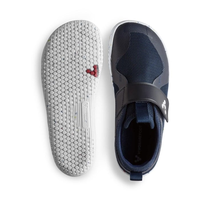 Vivobarefoot Primus Sport IV PS - Kids Running Shoes - Deep Ocean