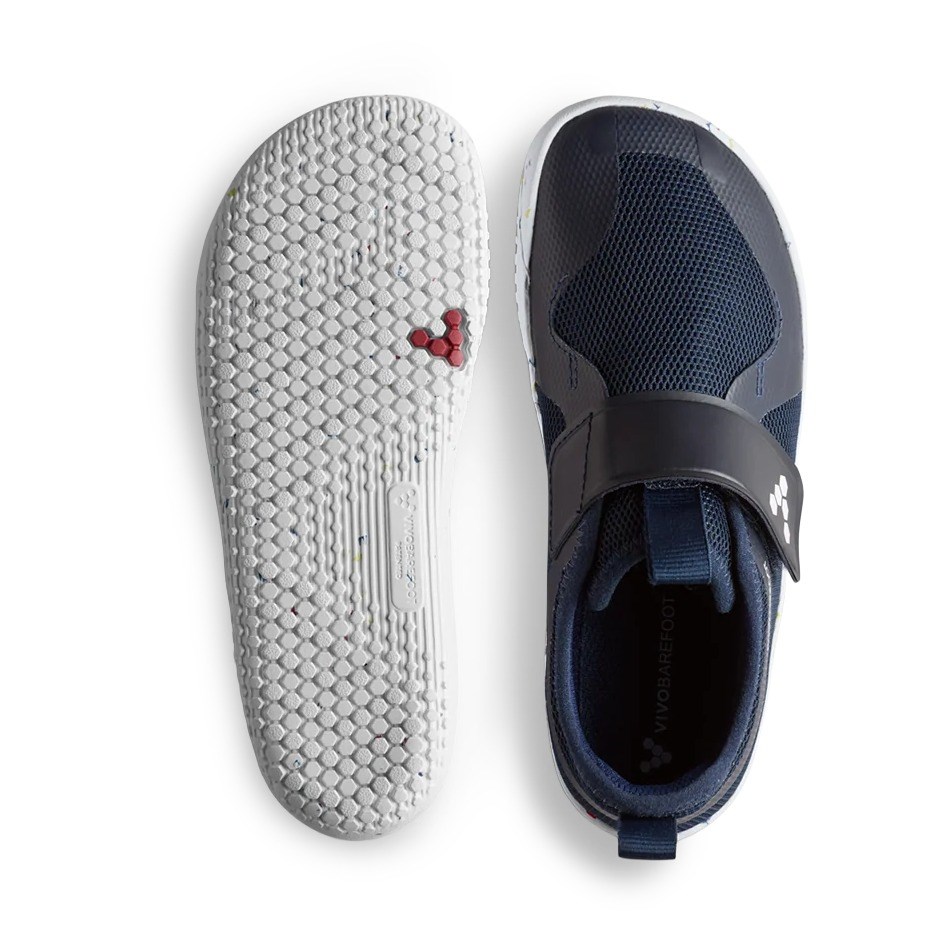 Vivobarefoot Primus Sport IV PS - Kids Running Shoes - Deep Ocean