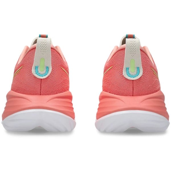 Asics Gel Cumulus 27 - Womens Running Shoes - Guava/Lime Green