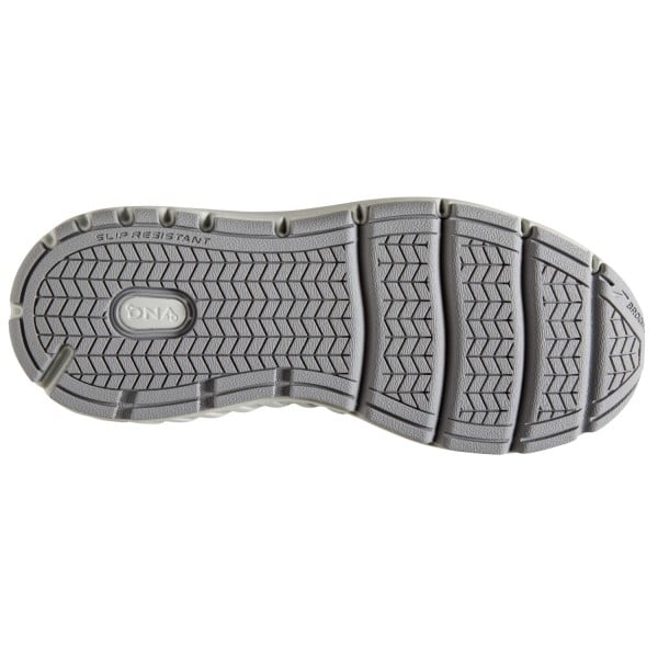 Brooks Addiction Walker 2 Suede - Womens Walking Shoes - Shark/Alloy/Oyster