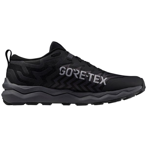 Mizuno Wave Daichi 8 GTX - Mens Trail Running Shoes - Ebony/Ultimate Grey/Black