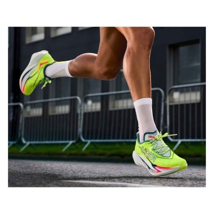 Hoka Cielo X1 3.0 - Unisex Racing Shoes - Neon Yuzu/Thyme