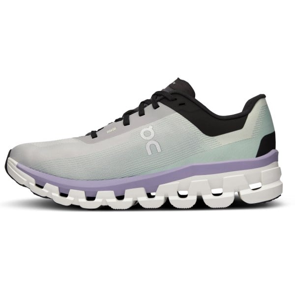 On Cloudflow 4 - Womens Running Shoes - Fade/Wisteria