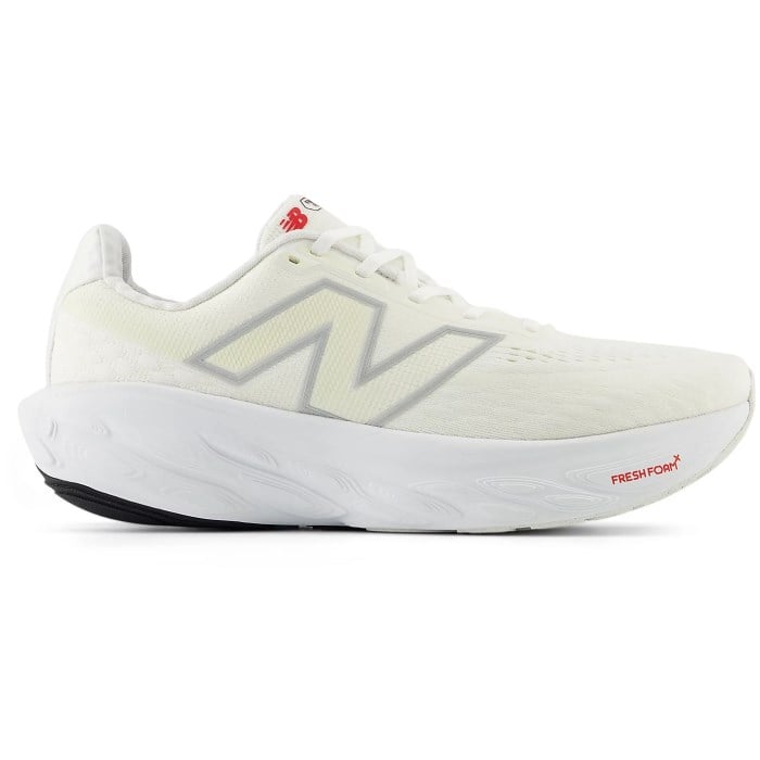 New Balance Fresh Foam X 1080v14 - Mens Running Shoes - White/Silver Metallic/Sea Salt