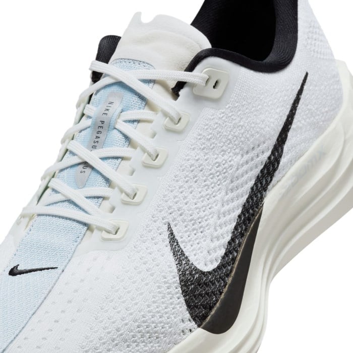 Nike Pegasus Plus - Mens Running Shoes - Ghost/Blue Void/Bright Crimson