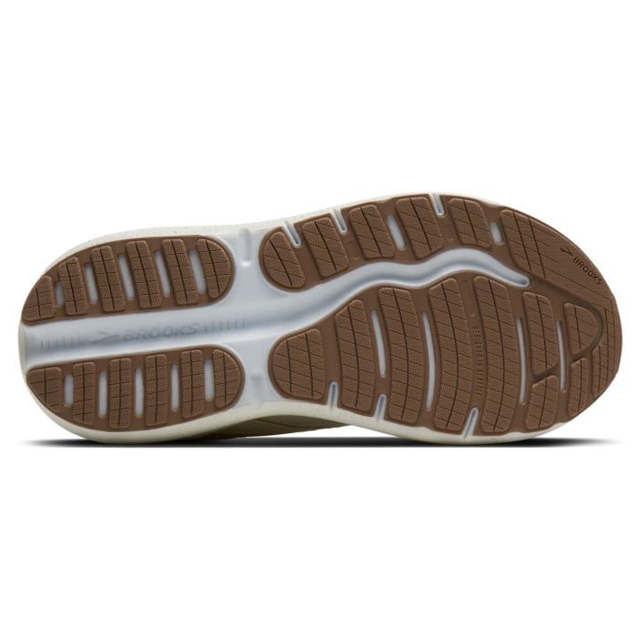 Brooks Ghost Max 2 Suede - Womens Walking Shoes - Star/Sand/Portabella