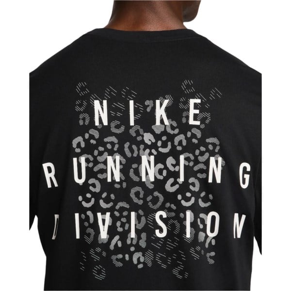 Nike Run Division Mens T-Shirt - Black