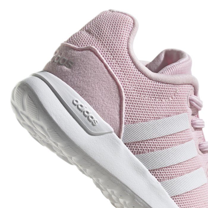 Adidas Lite Racer CLN 2.0 - Kids Running Shoes - Clear Pink/Cloud White