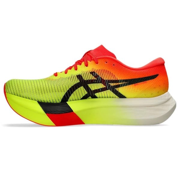 Asics MetaSpeed Sky Paris - Unisex Road Racing Shoes - Safety Yellow/Black