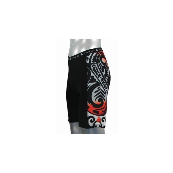Ironman Tri Shorts - Black/Orange